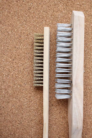 Brushed steelの写真素材