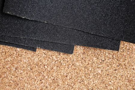 Sandpaperの写真素材