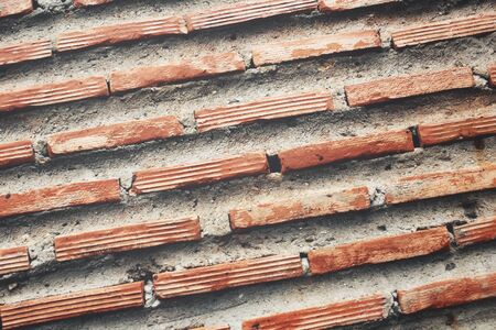 Brick wall backgroundの写真素材