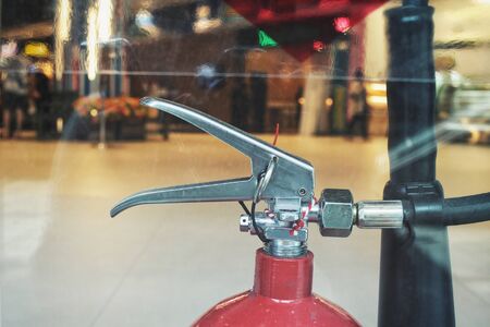 Fire extinguisherの写真素材