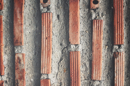 Brick wall background