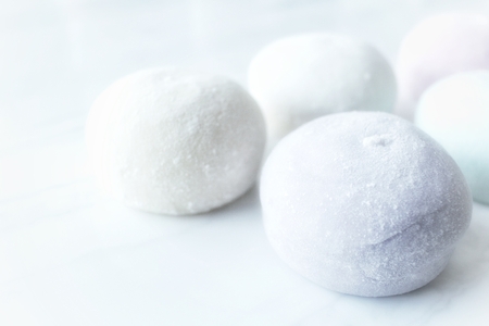 Mochi japanese dessertの写真素材