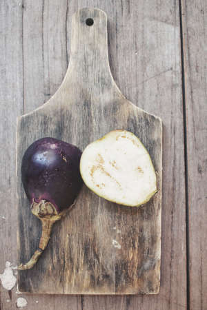 Eggplant purpleの写真素材