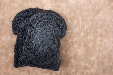 Black breadの写真素材