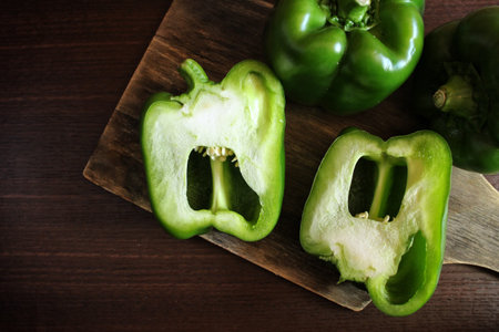 Green bell pepper