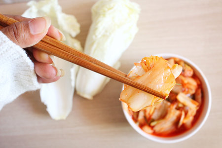 Kimchi korean food