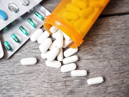 Pill medicineの写真素材