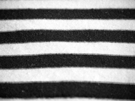 Black and white fabric backgroundの写真素材