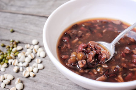 Red bean soup