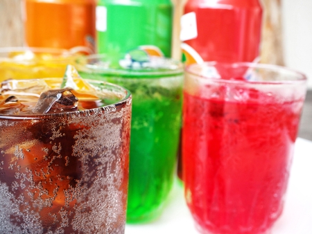 Soft drinksの写真素材