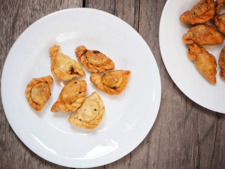 Samosa indian food