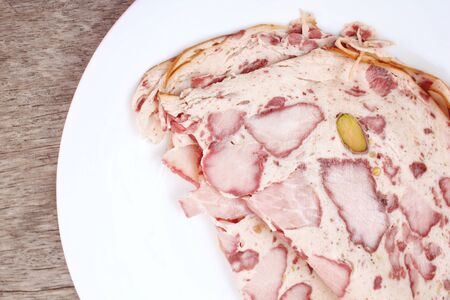 Pistachio hamの写真素材