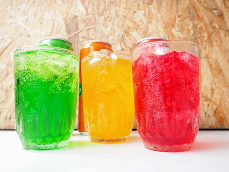 Soft drinksの写真素材