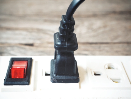 Plug and socketの写真素材