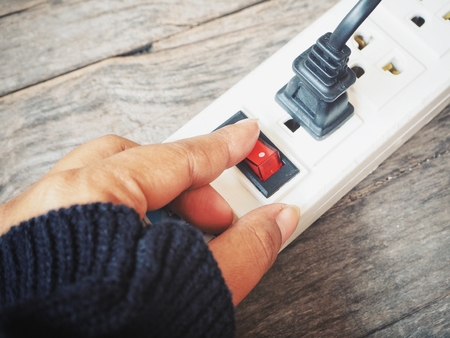 Plug and socketの写真素材