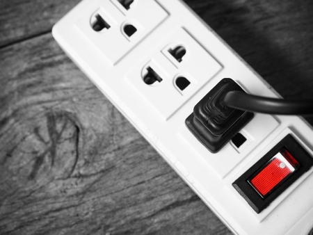 Plug and socketの写真素材