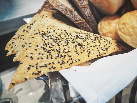 Fresh breadの写真素材