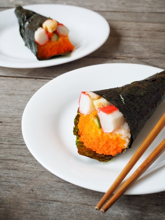 Sushi Japanese foodの写真素材