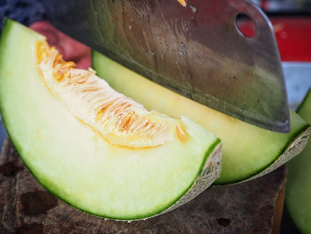 Cantaloupe melon
