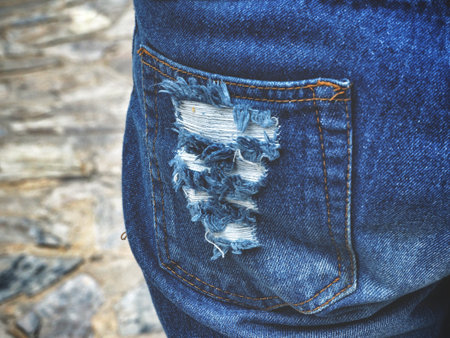 Pocket jeans
