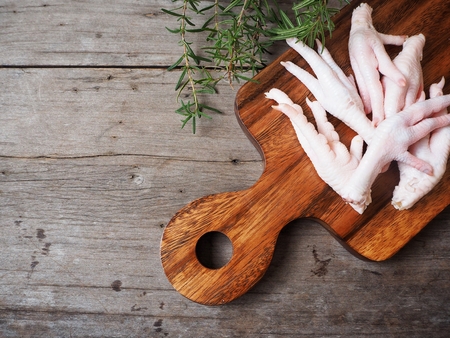 Chicken legsの写真素材