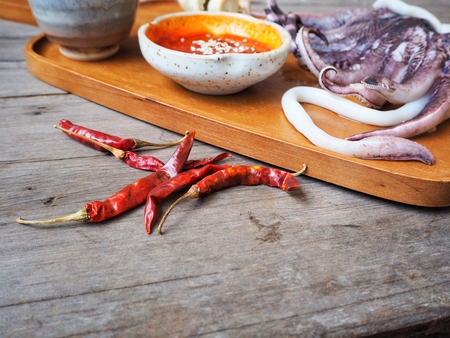 Sannakji octopus korean foodの写真素材