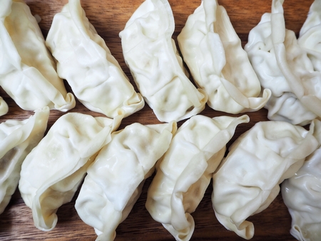 Dumpling chinese foodの写真素材