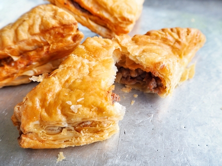 Puff pastryの写真素材