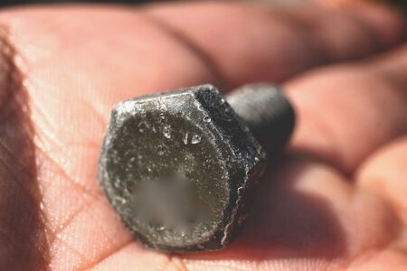 Screwの写真素材