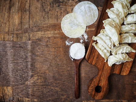 Dumpling chinese foodの写真素材