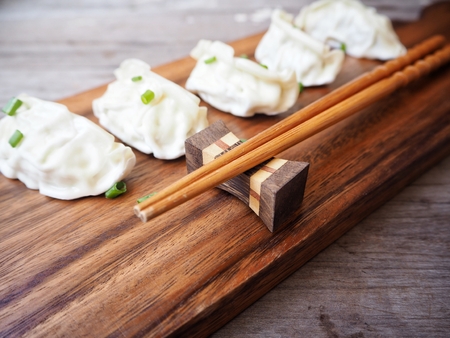 Dumpling chinese foodの写真素材