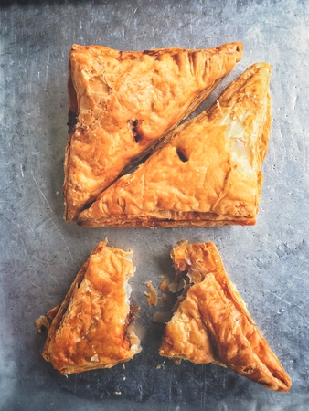 Puff pastryの写真素材