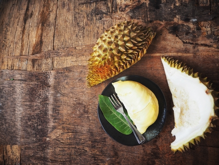 Durianの写真素材