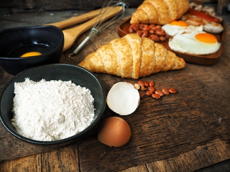English breakfastの写真素材