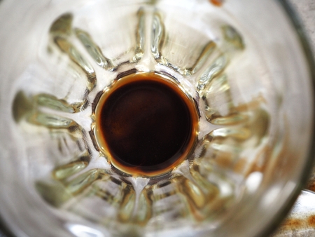 Stain of coffeeの写真素材