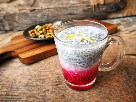 Falooda Indian dessertの写真素材