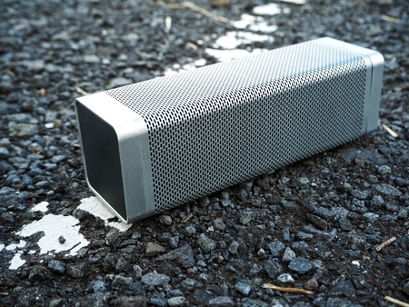 wireless speakerの写真素材