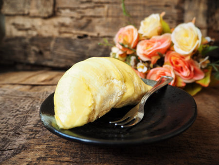 Durianの写真素材