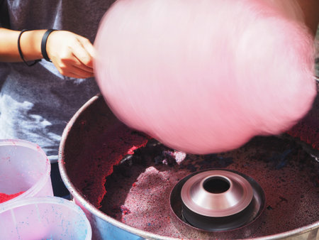 Cotton candy