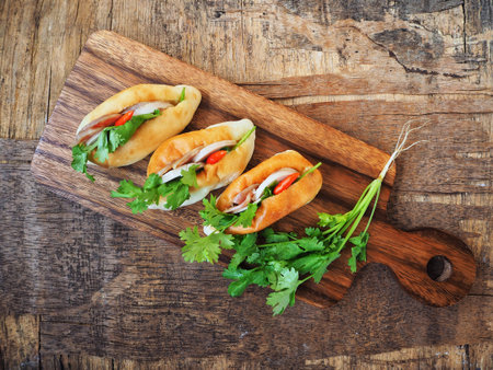 Sandwich vietnamese food