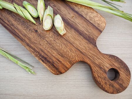 Lemon grassの写真素材