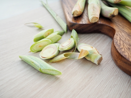 Lemon grassの写真素材