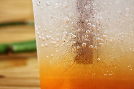 Plum juice Japanese foodの写真素材