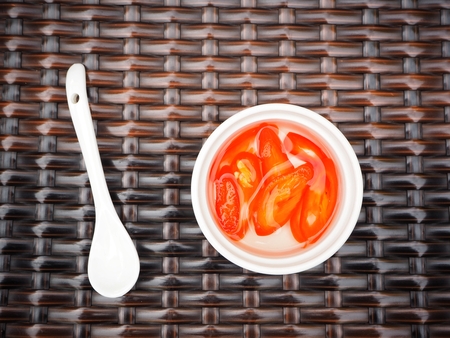 Pickled chilliの写真素材