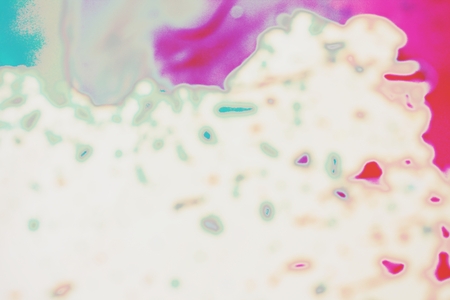 Blurred of watercolor on paperの写真素材