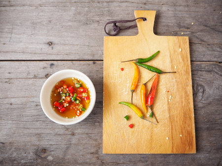 Fish sauce with chili