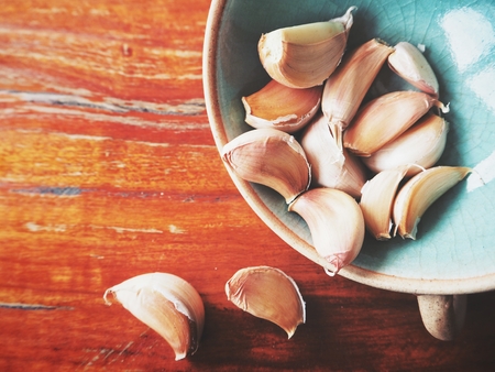 Garlicの写真素材