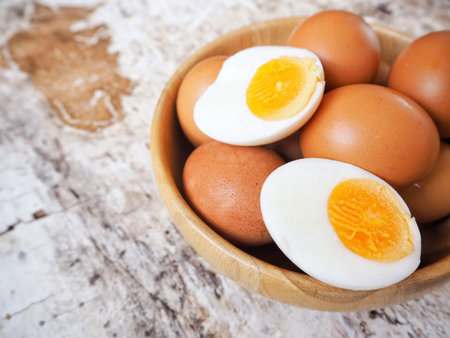 Boiled eggs