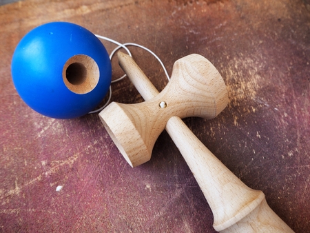 Kendama japanese toyの写真素材