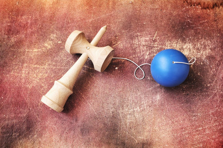 Kendama japanese toyの写真素材